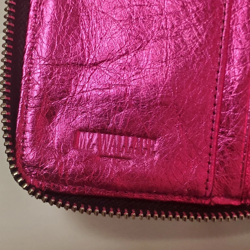 MZ Wallace 3 Side Zip Wallet - Picture 9 of 13